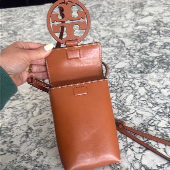 Tory Burch Brown Crossbody Bag - Picture 2 of 3